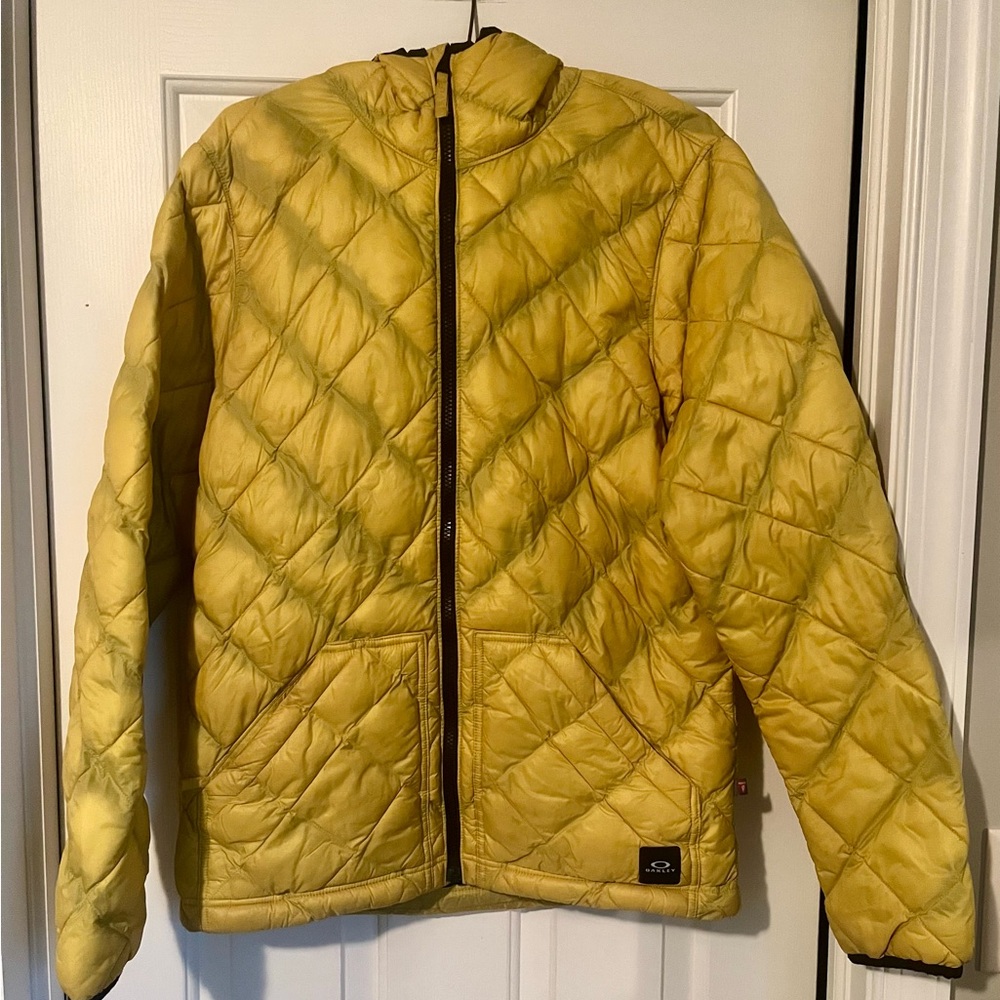 Oakley Quilted Puffer Jacket